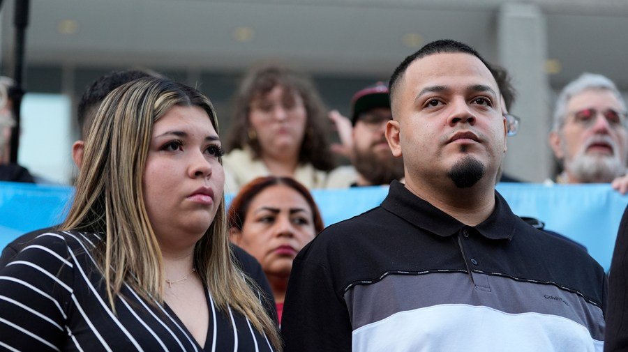 Judge rules Abrego Garcia can't be detained again by ICE