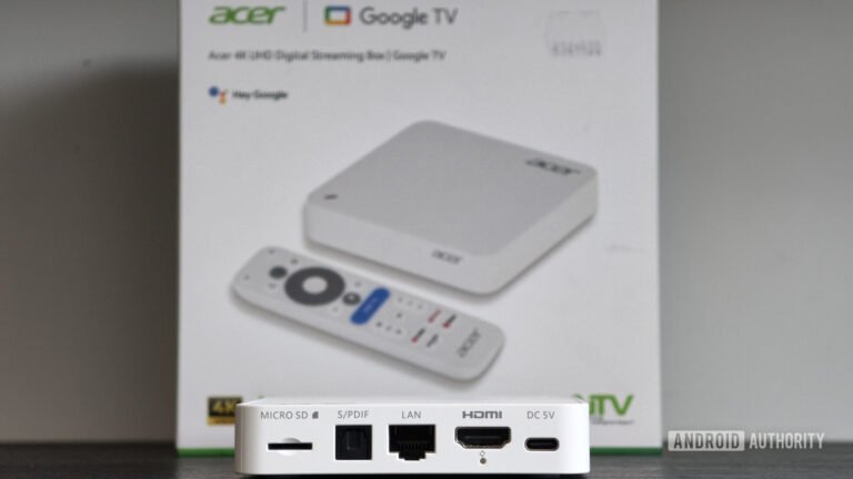 I bought the Acer TV Box to replace my Shield TV, but it wasn’t a clear-cut upgrade