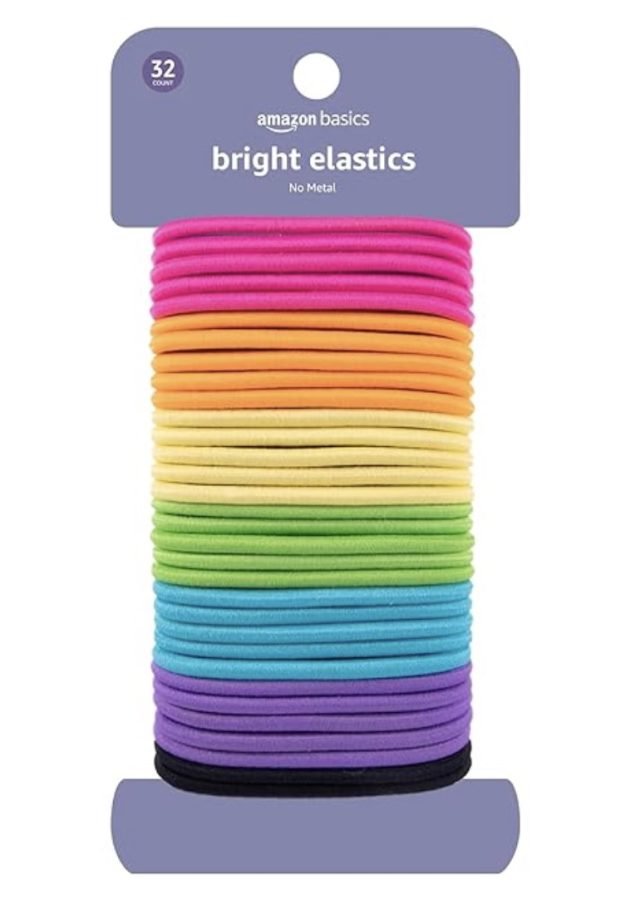 Amazon Basics No Damage Elastic Hair Ties (32 count) only $2.22 shipped!