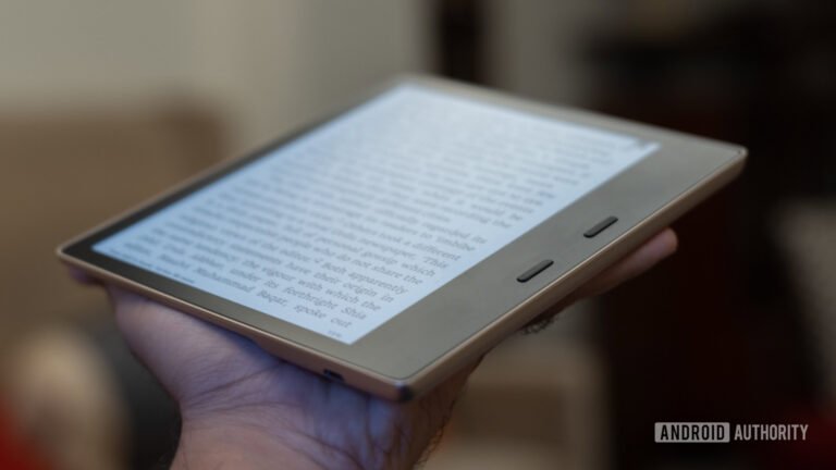 Dear Amazon: It’s 2026 and I still want a new Kindle Oasis