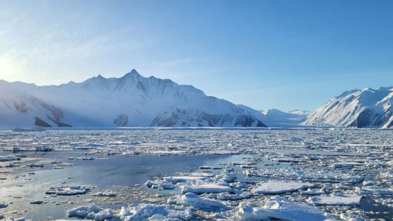Sediments Offer an Extended History of Fast Ice