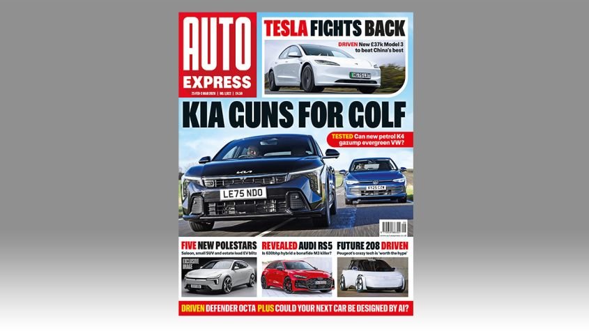 Kia guns for the Volkswagen Golf in this week’s Auto Express