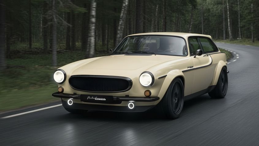 Autoforma Norrsken is a Volvo P1800 ES estate restomod costing more than a Ferrari, and we approve