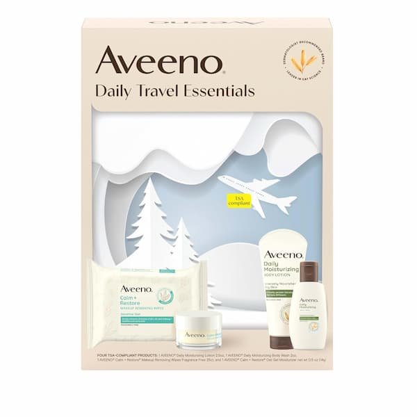 Aveeno Daily Essentials 4-Piece Gift Set only $6.50 shipped (Reg. $14!)