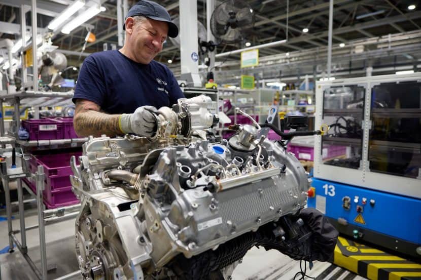 Where BMW’s V8 And V12 Are Born: Hams Hall Factory Marks 25 Years