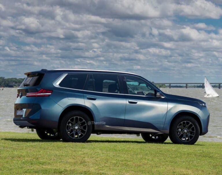 This BMW X9 Rendering Imagines An Unlikely Near Future