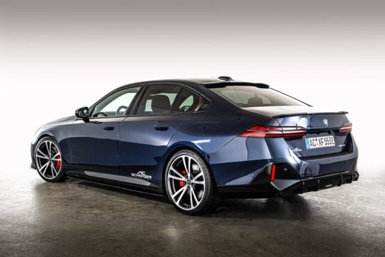 AC Schnitzer Dials Up The BMW i5 With Sporty Body Kit