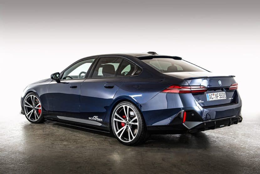 AC Schnitzer Dials Up The BMW i5 With Sporty Body Kit