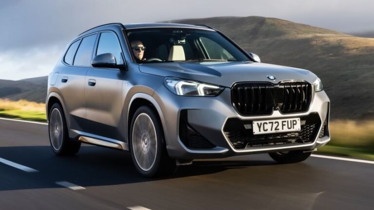 BMW X1 review