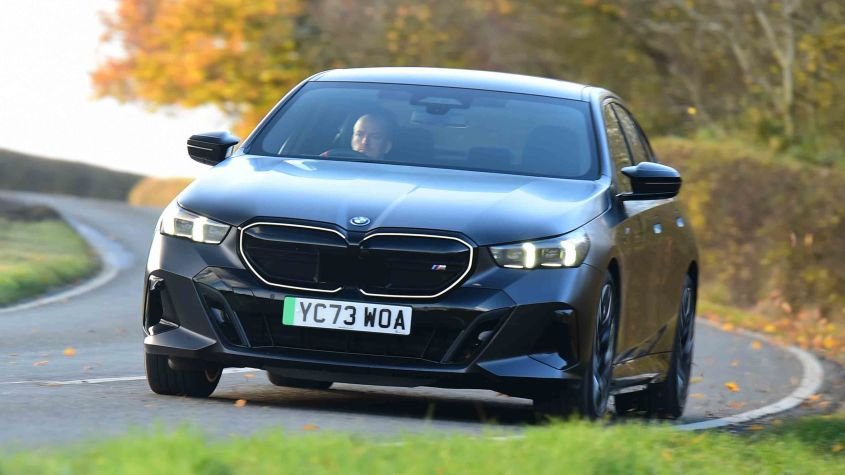 Car Deal of the Day: BMW i5 electric exec looks exceptional at £370 a month