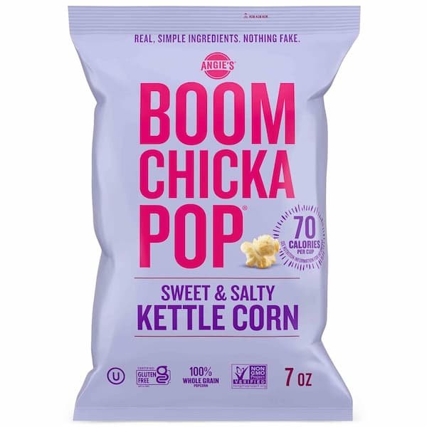 Angie’s Boomchickapop Sweet & Salty Kettle Corn Popcorn only $1.57 each, shipped!