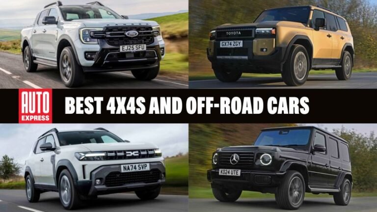 Best 4x4s and off-road cars to buy 2026