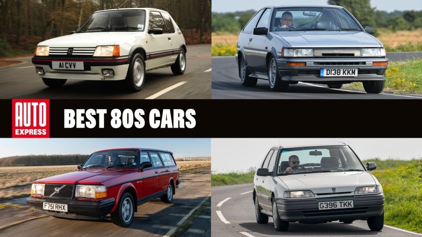 Greatest cars of the 1980s - pictures