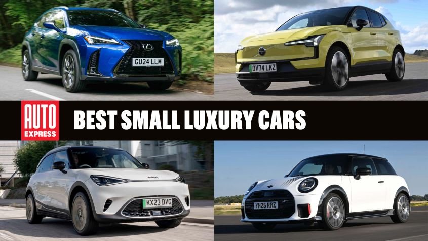 Best small luxury cars - pictures