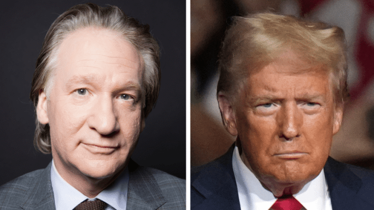 Trump lambasts Maher rhetoric as 'very boring, anti-Trump'