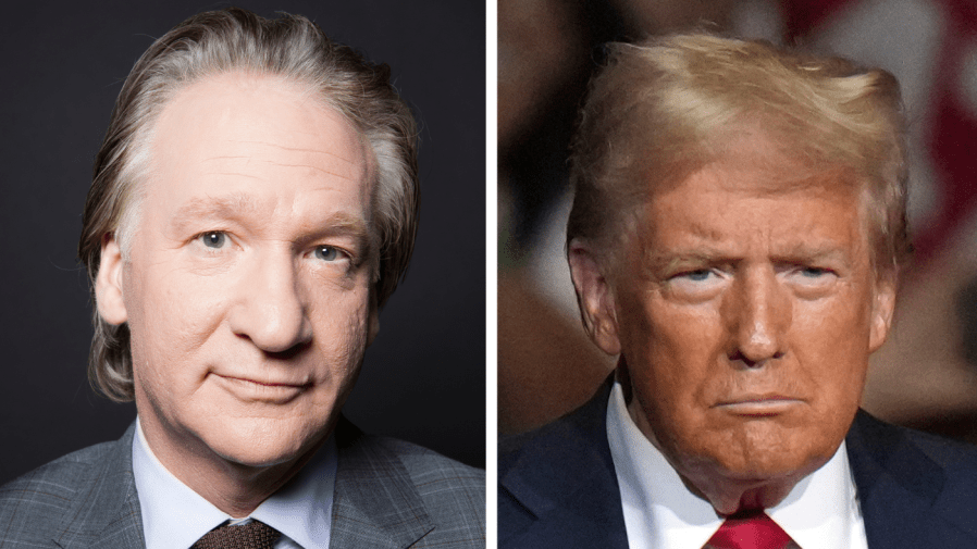 Maher says Trump spends time 'yelling at' him over text