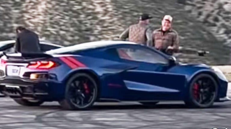 The 2027 Corvette Grand Sport Just Surfaced With A Throwback That Hits Hard