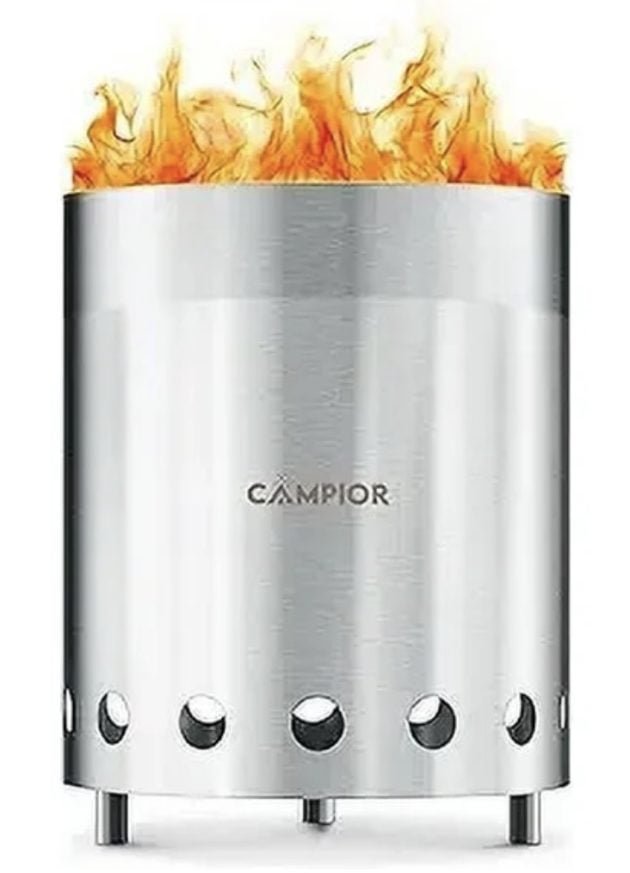 Campior Smokeless Wood Burning Fire Pit only $17.30!