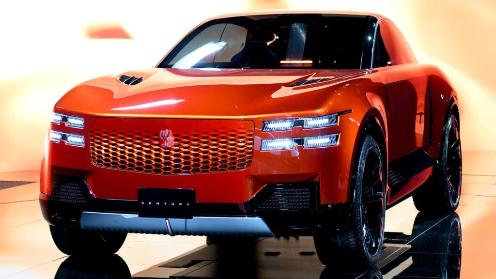 Toyota’s New Century Coupe May Get A Surprise V12