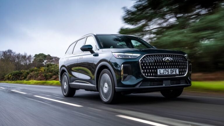 Chery Tiggo 9 review