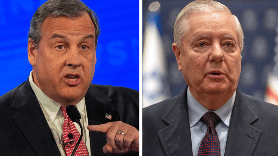 Chris Christie: Graham among Republicans calling him 'brave' for Trump opposition