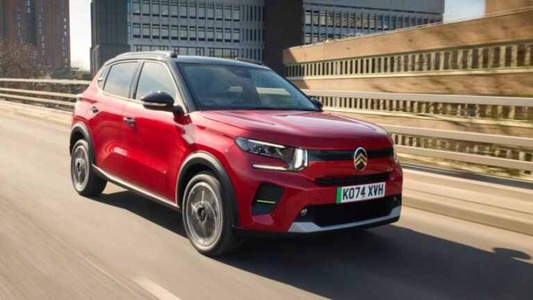 New Citroen e-C3 Urban Range is the cheapest EV to get Government’s Electric Car Grant