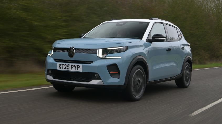 Citroen C3 review - pictures