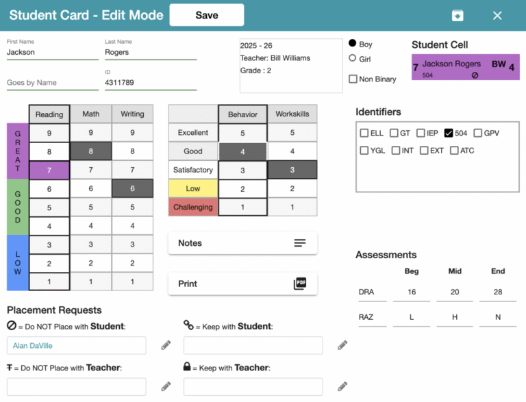 Every Year Is a Fresh Start: 5 Tips for Making Class Lists Work for Everybody