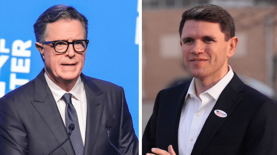 Colbert dismisses CBS statement on Talarico interview: 'I'm just so surprised'