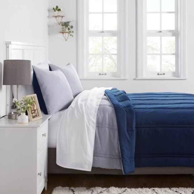 Room Essentials Microfiber Comforters only $12 today!