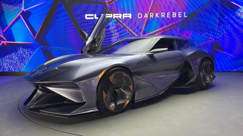 Cupra DarkRebel Concept still a halo ‘dream’