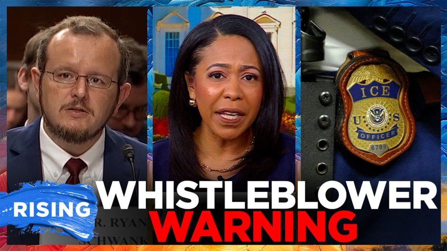 ICE whistleblower sounds alarm on reduced training: dangerous!  