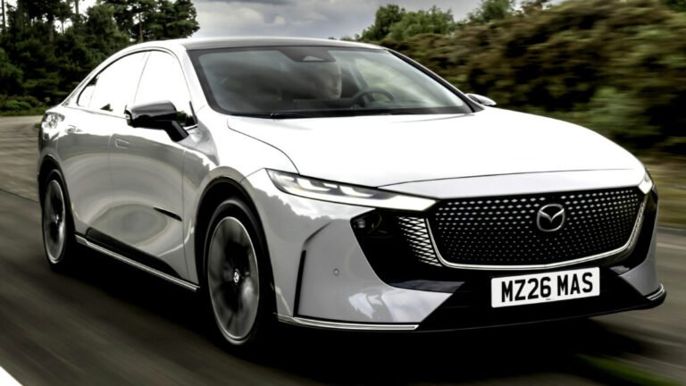 New Mazda 6e Costs Over Twice As Much In The UK Than In China