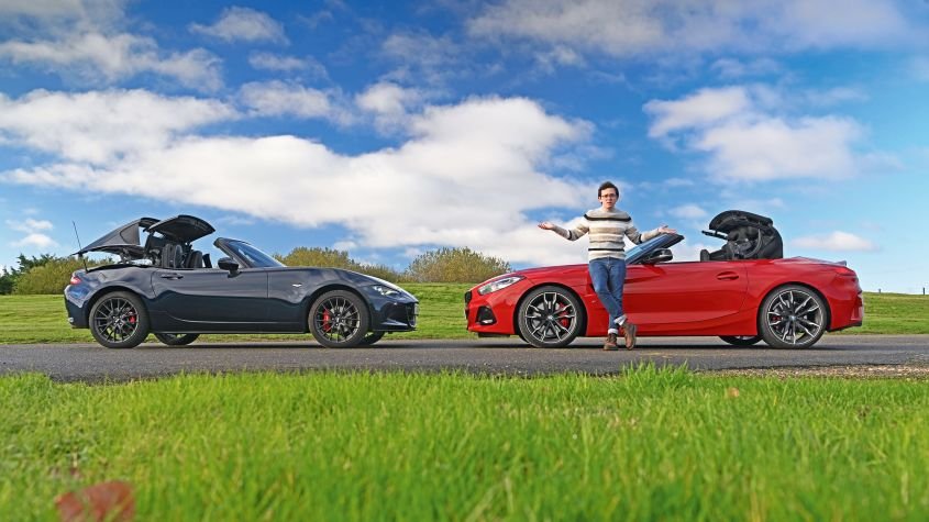 Death of the convertible car: Have we fallen out of love with soft-tops?