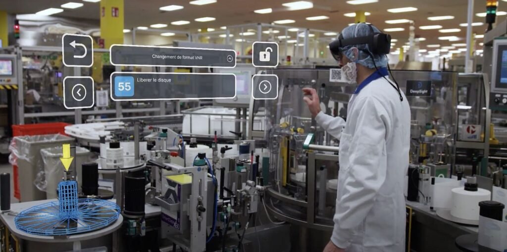 DeepSight takes augmented reality to the factory floor