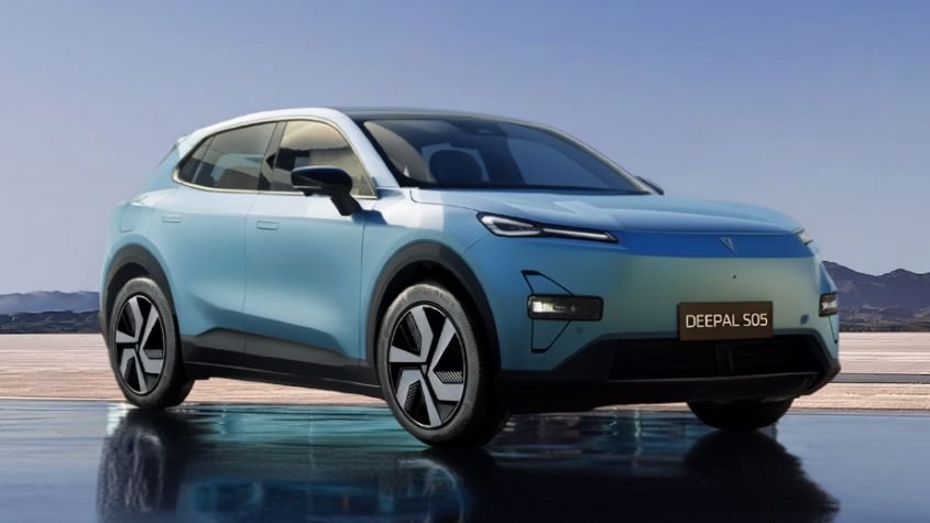 New Changan Deepal S05 joins range to rival Skoda Elroq and Kia EV3