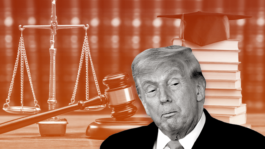 Legal challenges hinder Trump's education agenda