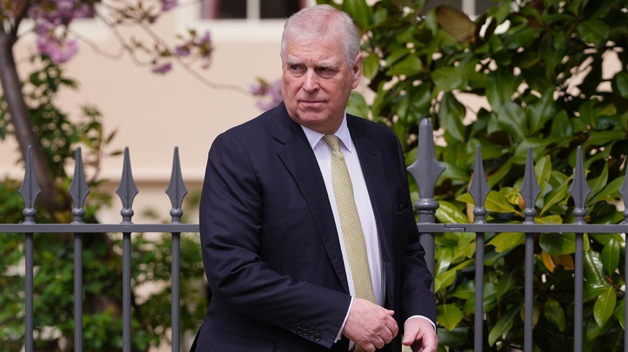 Former Prince Andrew moves out of royal residence amid Epstein uproar