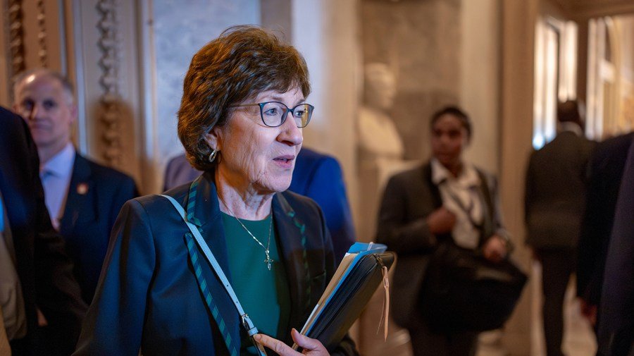 Susan Collins makes it official: She's seeking a sixth term in the Senate