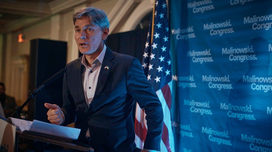 Malinowski wins Democratic nod for Sherrill seat in New Jersey