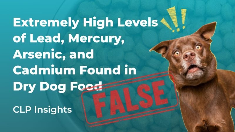 Damning Dry Dog Food Report Not What It Seems