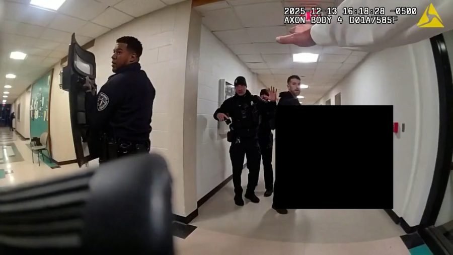 New body-worn camera video shows police response to Brown University shooting