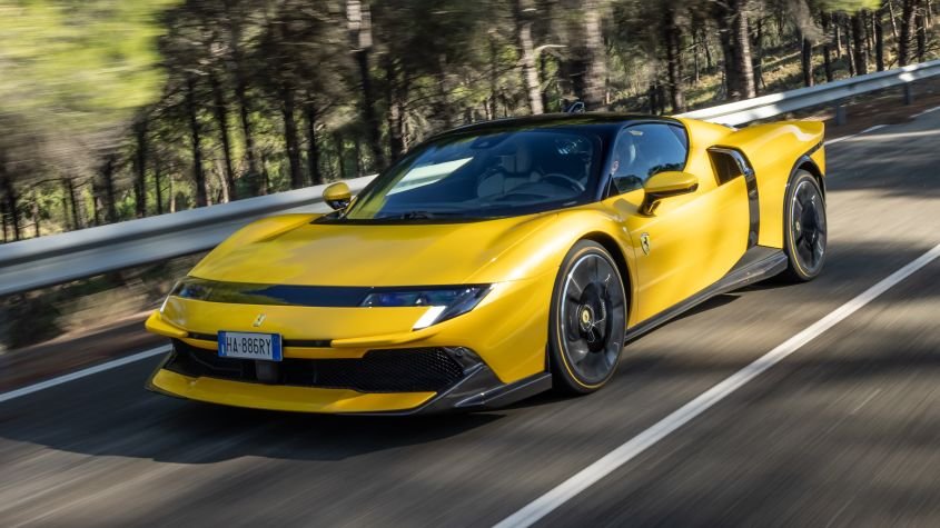 New Ferrari 849 Testarossa review: brilliant supercar will blow your mind