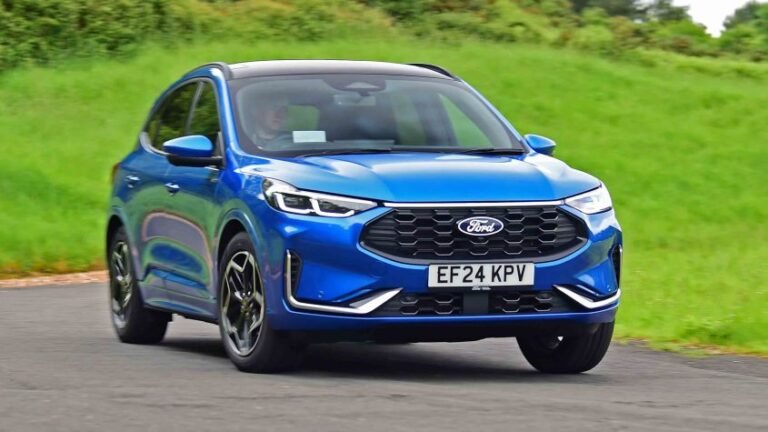 Look, no hands! Ford’s Kuga to get BlueCruise autonomous driving tech