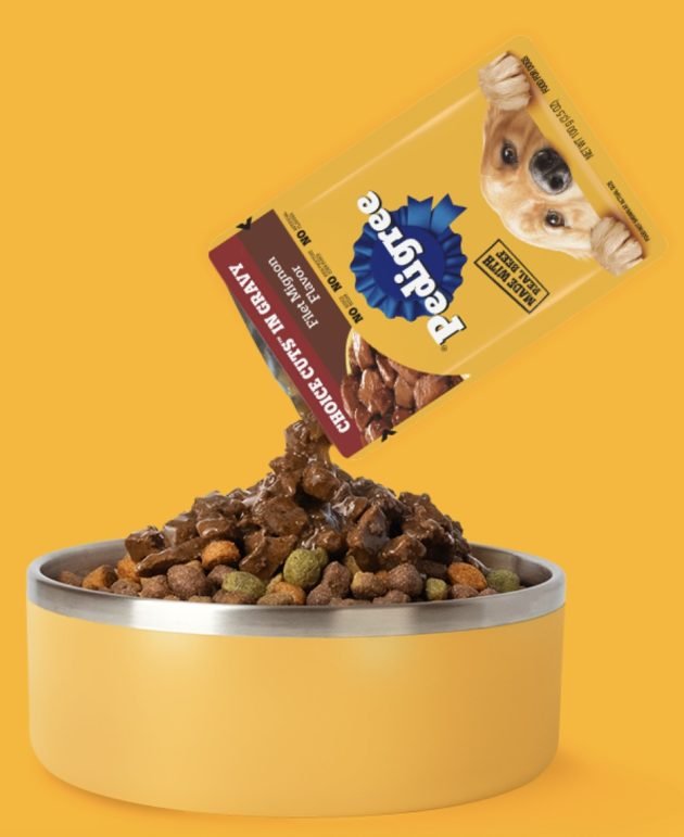 Free Pedigree Drizzlers Dog Food Samples!