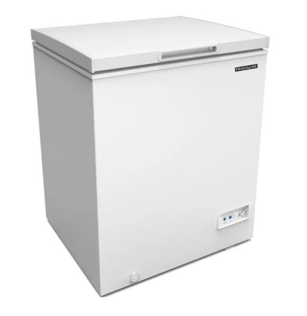 Frigidaire 5.0 Cu. ft. Chest Freezer only $148 shipped!