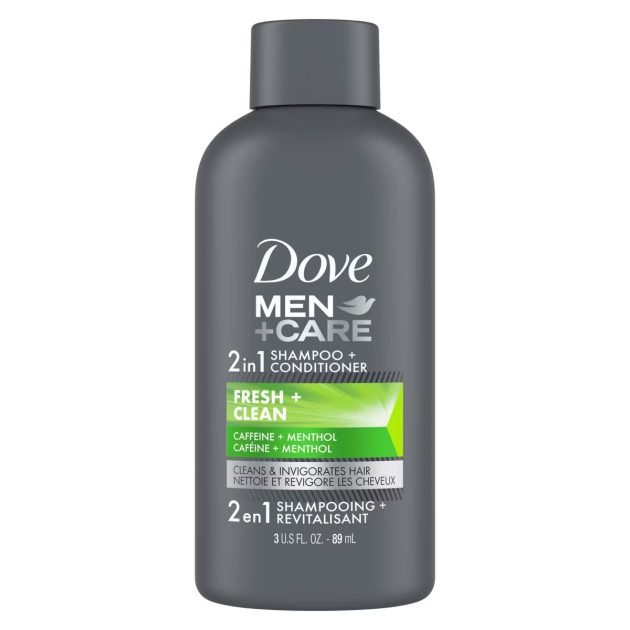 FREE Dove Men+Care 2 in 1 Shampoo + Conditioner at Target!