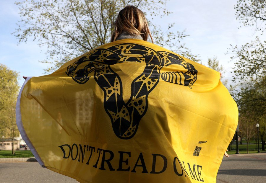 Where are all the ‘Don’t tread on me’ Americans?
