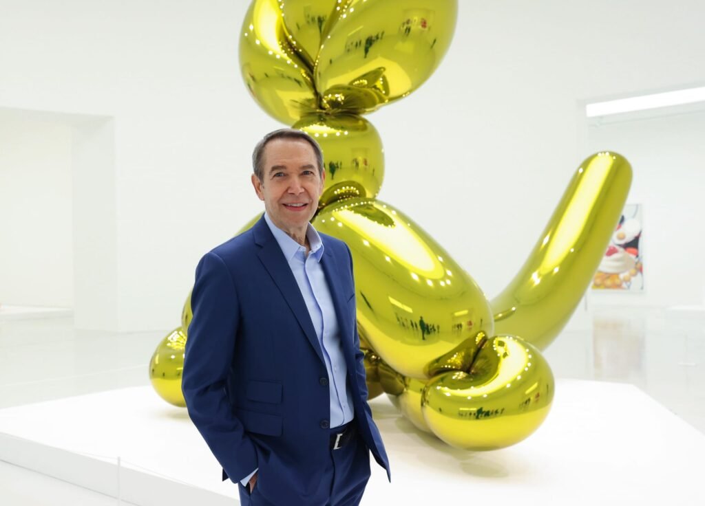Jeff Koons Attended Dinner Party at Jeffrey Epstein’s House