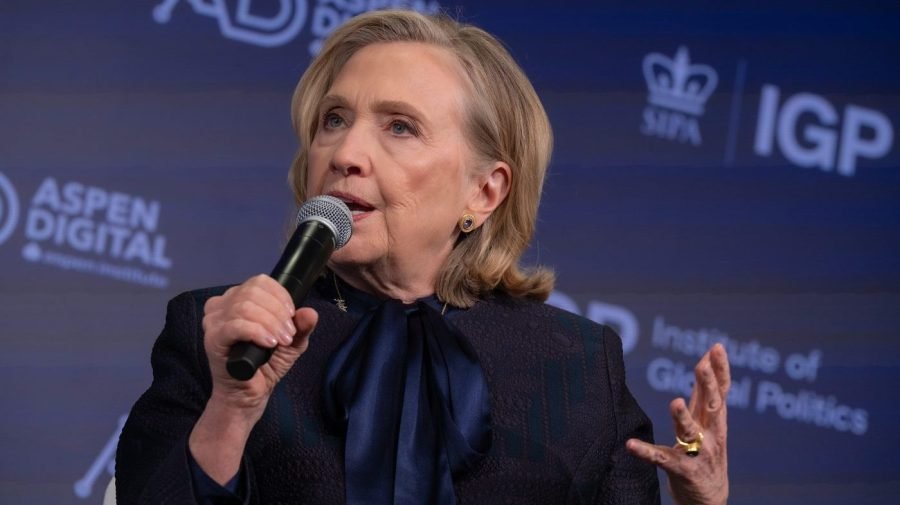Hillary Clinton: Trump administration perpetuating Epstein files 'cover up'